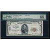 Image 1 : 1929 $5 Columbus National Bank Note PMG 66EPQ