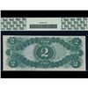 Image 2 : 1874 $2 Legal Tender Note PCGS 53