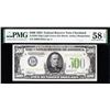 Image 1 : 1934 $500 Cleveland Federal Reserve Note PMG 58EPQ