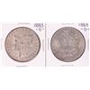 Image 1 : Lot of (2) 1883-O $1 Morgan Silver Dollar Coins