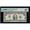 Image 1 : 1976 $2 San Francisco Federal Reserve STAR Note PMG 67EPQ