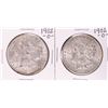 Image 1 : Lot of (2) 1902-O $1 Morgan Silver Dollar Coins