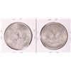 Image 2 : Lot of (2) 1902-O $1 Morgan Silver Dollar Coins