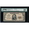 Image 1 : 1929 $50 Houston National Bank Note PMG 20