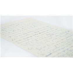 Bob Dylan February 1962 Autograph Letter Signed