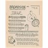 Image 1 : Bob Dylan: Broadside 1963 Sheet Music Booklet