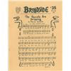 Image 1 : Bob Dylan: Broadside 1963 Sheet Music Booklet