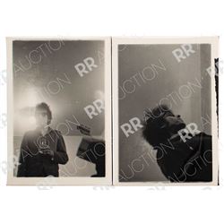 Bob Dylan Pair of Vintage Original Photos from Minneapolis 1965