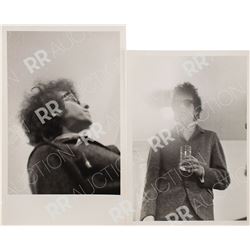 Bob Dylan Pair of Vintage Original Photos from Minneapolis 1965