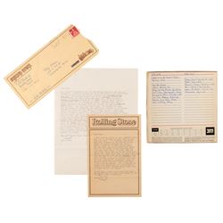 Bob Dylan 'Greil Marcus' Bootlegging Archive