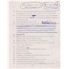 Image 1 : Bob Dylan Hand-Annotated 1971 Interview Transcript (Tape #2, First Correction)