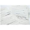 Image 1 : Bob Dylan Hand-Annotated 1971 Interview Transcript (All Tapes, First Correction)