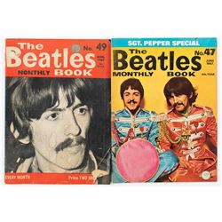 The Beatles Monthly Books