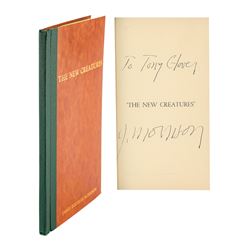 Jim Morrison Signed Book: 'The New Creatures'