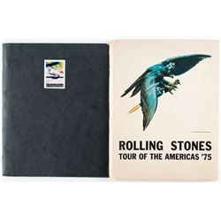 The Rolling Stones 1972 and 1975 Tour Press Packets