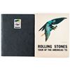 Image 1 : The Rolling Stones 1972 and 1975 Tour Press Packets