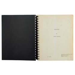Performance Script featuring Mick Jagger