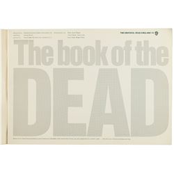 Grateful Dead 1972 England Tour Program