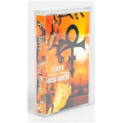 Prince 'Slave / New World' Cassette Tape