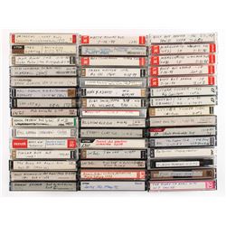 Tony Glover Interview Tapes