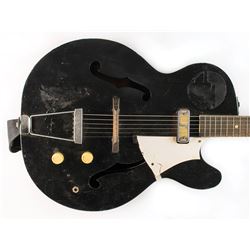 Tony Glover's Harmony Hollowbody Electric Guitar