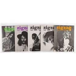 Tony Glover's Zigzag Magazine Collection