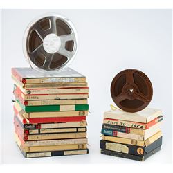Tony Glover's 1/4 Inch Tape Archive of Various Artists