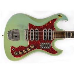 Tony Glover's 1960s Japanese Electric Guitar