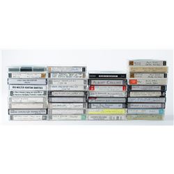 Tony Glover's Collection of Cassette Recordings