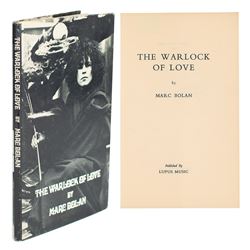 Marc Bolan: The Warlock of Love First Edition Book