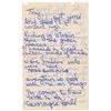 Image 1 : Donovan Handwritten Signed Letter