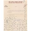 Image 1 : Pete Seeger Handwritten Letter