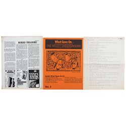 Velvet Underground and Nico Magazine and Interview Transcript