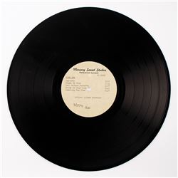 Allman Brothers 'Allman Joys/Early Allman' Acetate
