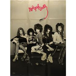 New York Dolls Poster and Press Kit