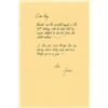 Image 1 : Joan Baez Autograph Letter Signed