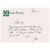 Image 1 : Joan Baez Autograph Letter Signed