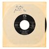 Image 1 : Patti Smith Signed 'Hey Joe / Piss Factory' 45 RPM Record