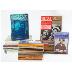 Sing Out and Living Blues Magazine and Booklet Archive