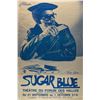 Image 1 : Sugar Blue Signed Poster and Interview Tapes