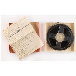 Big Joe Williams Reel-to-Reel Archive