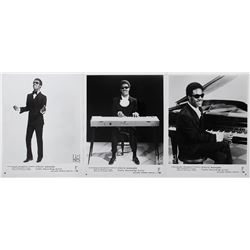 Stevie Wonder Press Kit and Publicity Photos