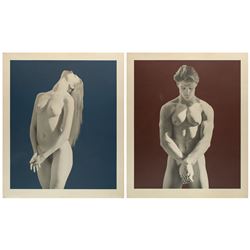 Robert Mapplethorpe Pair of Lithographs