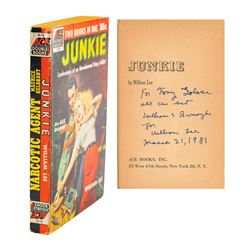 William S. Burroughs Signed Book