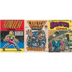 Robert Crumb Set of (3) Comics