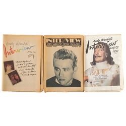 Interview Magazine Archive