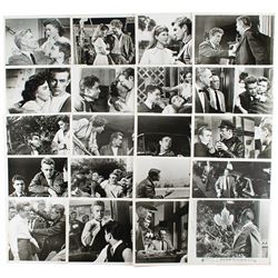 James Dean Group of (20) Original Publicity Photographs