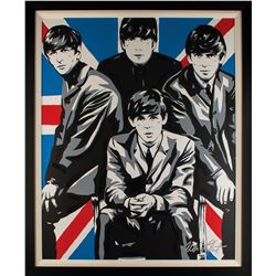 Beatles Original Artwork by Allison Lefcort