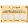 Image 1 : Beatles Hair Display