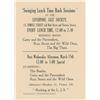 Image 1 : Beatles 1961 'Swinging Lunch Time Rock Sessions' Handbill